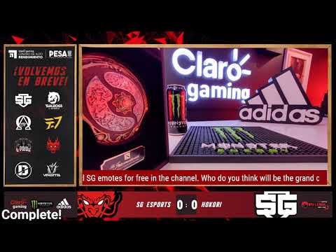 Hokori vs SG Esports |Bo5| Apu League Sunset Series - Grand Final