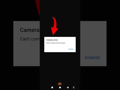 Camera error / Can't connect to the Camera #camera #cameraerror #edm #preset