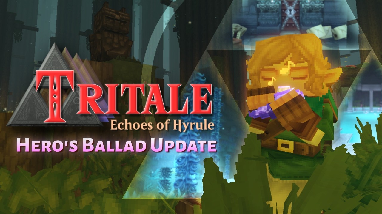 The Hero's Ballad Update Trailer | Tritale - Echoes of Hyrule Mod