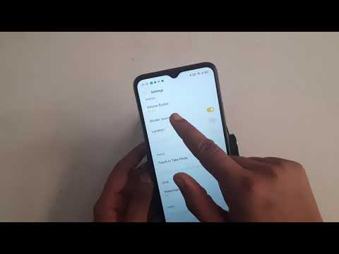 How to enable disable camera sound in realme, camera sound Enable disable kaise karen