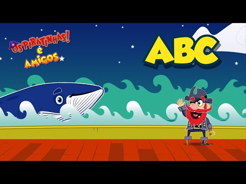 Os Piratinhas - 2º Temporada - ABC (ABC's Song) - (Oficial) - Episódio 04 #MúsicaInfantil #Kids