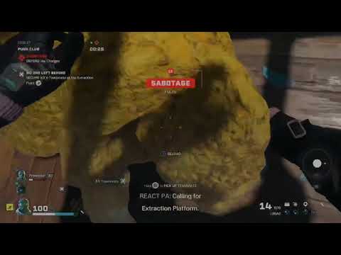 Rainbow Six Extraction - How to NOT save your teammates LOL