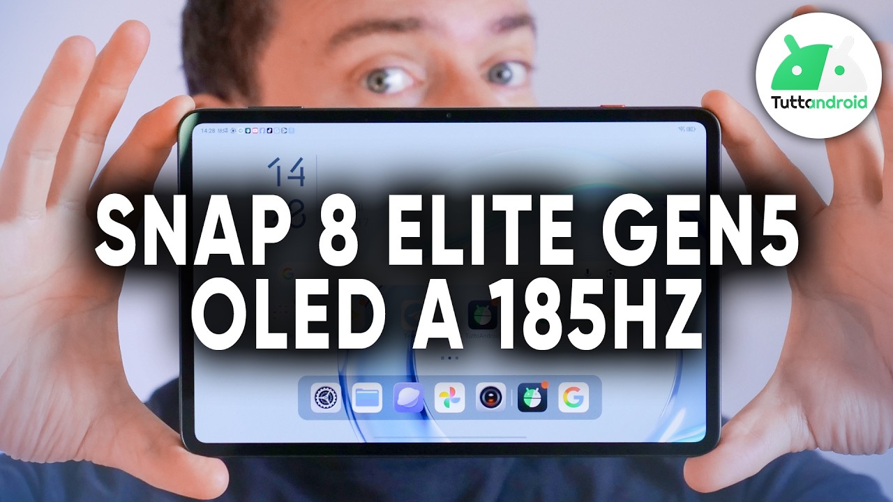 Il "PRODOTTO DELL'ANNO" si è MIGLIORATO. Il MINI Tablet OLED ora con Snap8 Elite Gen5
