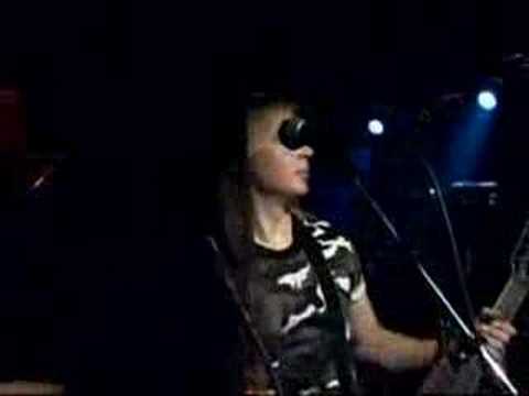 The Scourger - Hatehead [Live] online metal music video by THE SCOURGER