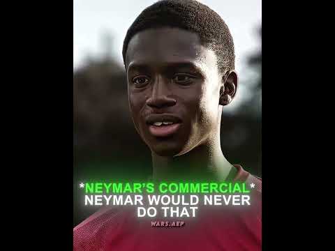 Neymar Would Never Do This 💔