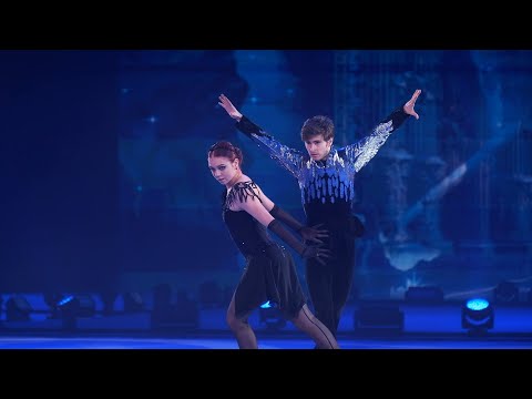 Kondratiuk / Trusova - Evil Sorcerer summons the Black Swan - Swan Lake - 04-01-2023