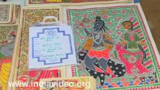 Bihar's Mithila Paintings