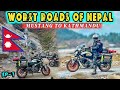 WORST Roads of NEPAL 🥵🇳🇵MUSTANG SE KATHMANDU DIRECT  | Ep-8