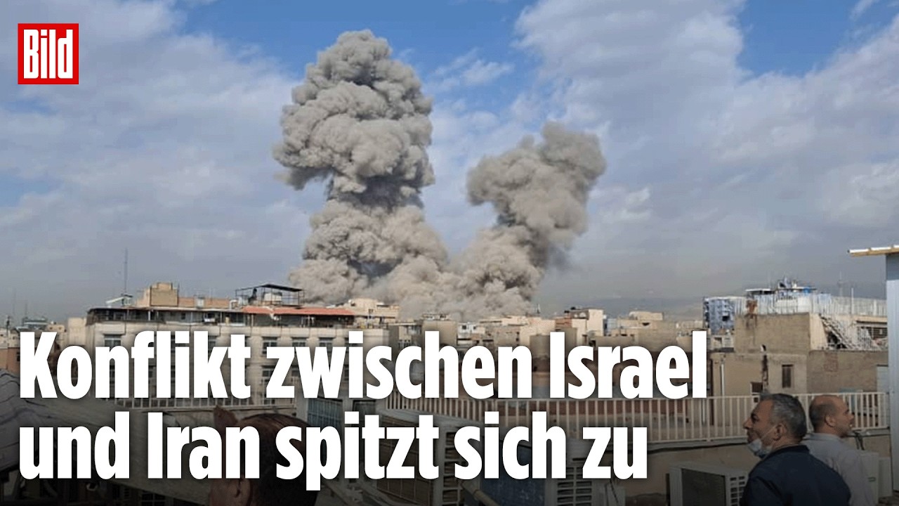LIVE: Israel startet Präventivschlag gegen Iran