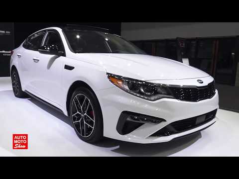 2020 KIA Optima SX T-GDI - Exterior & Interior Walkaround- LA Auto Show 2019