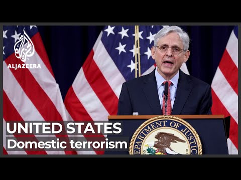 US unveils strategy to confront ‘domestic terror’ threats