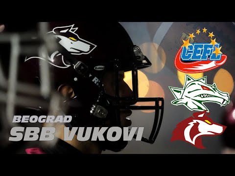 CEFL Liga - SBB Vukovi-Danube Dragons NAJAVA