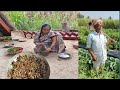 वांग्याला पाटपाण्यानं पानी पाजलं तवर