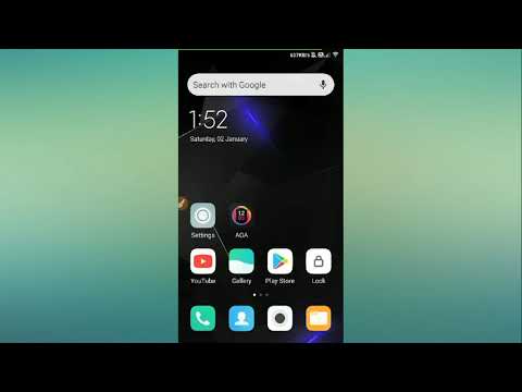 Redmi Go App Delete Setting