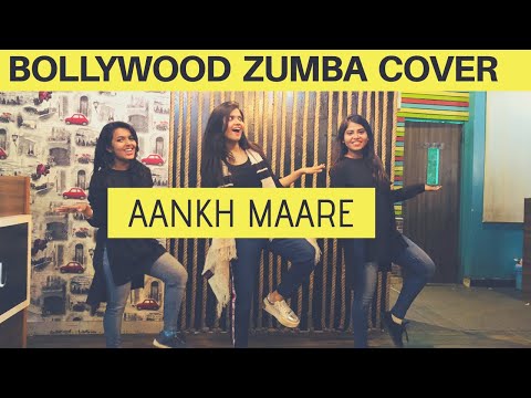 SIMMBA : Aankh Maare| Bollywood  Zumba Workout | Ranveer Singh , Sara Ali Khan |Neha Kakkar
