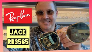 Ray Ban Jack 3565 Metal #rayban #verbim