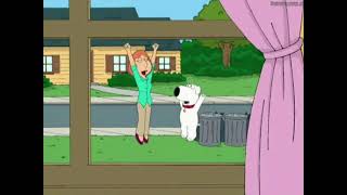 Family Guy- Brian touches  Lois breast