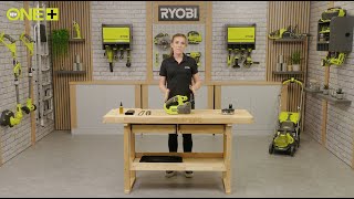 Ryobi Elettrosega Compatta 18V a Batteria 20 cm - Leggera e Maneggevole