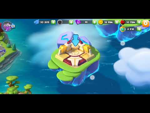 LONGWANG DRAGON! HATCHED! DIVINE element (more poweful than legendary) - Dragon Mania Legends - DML