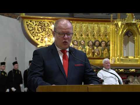 Omša na Veľký Piatok v Kežmarku (7.4.2023)