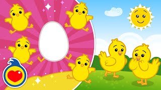 Download lagu Cinco Pintinhos - E Mais Canções De Passarinhos e Pintinhos ♫ Um Herói do Coração mp3