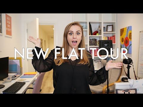 My London Flat Tour! | Hannah Witton