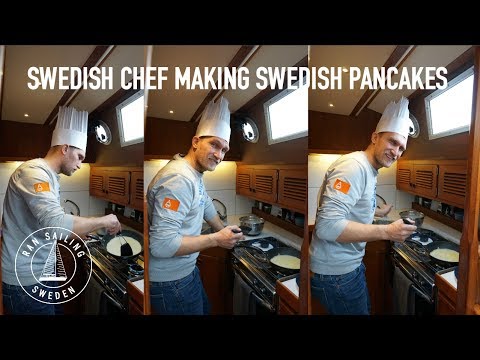 Swedish Chef Making Swedish Pancakes - Recipe