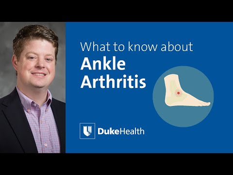 Remaining Active with Ankle Arthritis | Duke Health