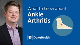 Remaining Active with Ankle Arthritis | Duke Health