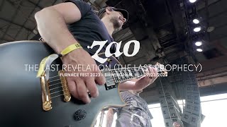 Zao - The Last Revelation (The Last Prophecy) (Live at Furnace Fest 2023)