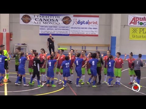 Asd Pink Futsal Canosa vs Asd Soccer Sava - Calcio a5 Femminile stagione 2018/19