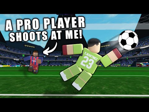I Took 40 SHOTS from a PRO PLAYER! (5000+ goals) in TPS: Ultimate Soccer!