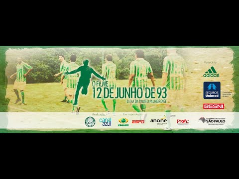 12 de Junho de 93 - O Dia da Paixão Palmeirense