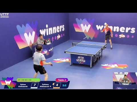 WINners CUP table 2  04.10  Syksa Aleksandr - Zaitsev Aleksandr P 12:00