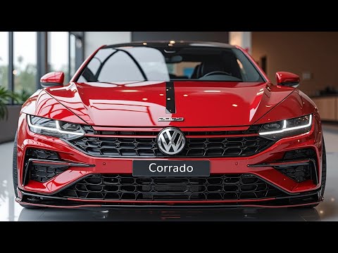2026 Volkswagen Corrado – The Icon Returns With 400HP and Bold New Design!