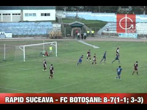 Rapid Suceava - FC Botosani 8-7 (Cupa Romaniei).wmv