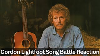 Gordon Lightfoot Reaction - Somewhere U.S.A. Vs. The Watchman's Gone Song Battle!