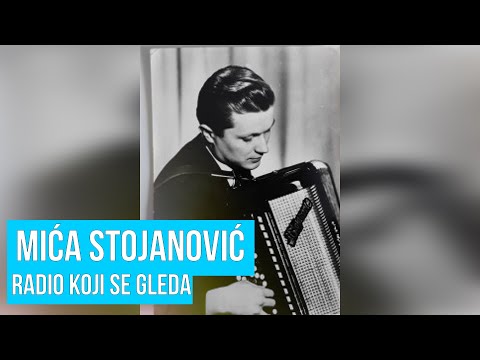 RADIO KOJI SE GLEDA - Mića Stojanović - "Pesma harmonici" i "Sanjao sam Šumadiju" (Uživo)