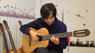 Sway (Pussycat Dolls) - Guitar Solo (Fingerstyle) - Guitarist Nguyen Bao Chuong