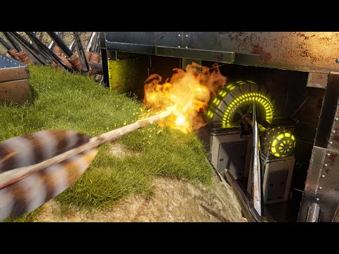 i raided them with flame arrows...