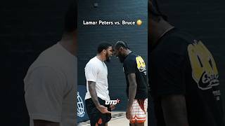 Lamar Peters vs. Bruce was a DOGFIGHT 🔥 Both have PPV Matchups on Nov 8th, who ya got? #basketball