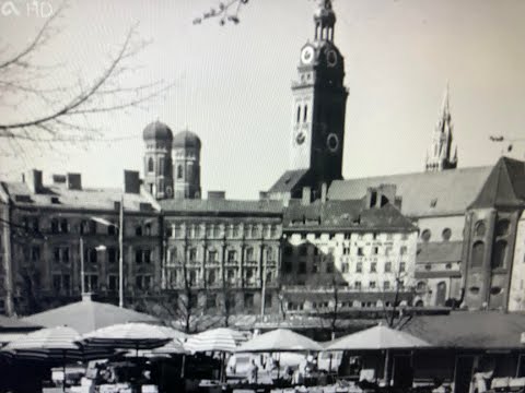 Gastronomische Weltreise in München 1962