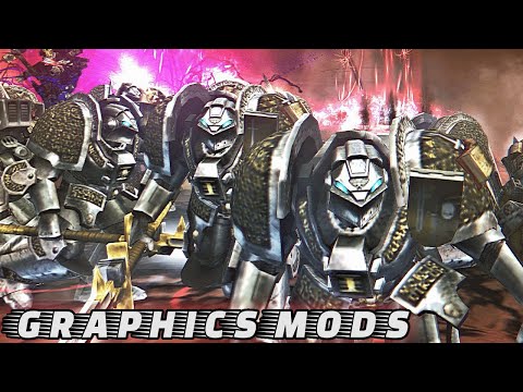 Unification Mod | Grey Knights vs Chaos Daemons! - Survival / Warhammer 40K: Dawn of War: Soulstorm