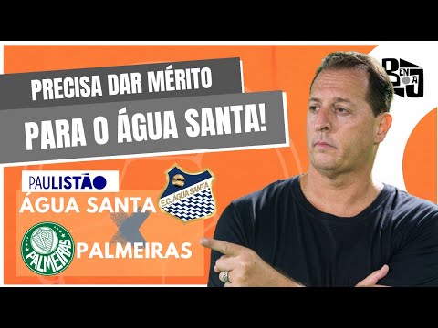 Paulistão 2023: Água Santa 2 x 1 Palmeiras. Foi a pior partida do Palmeiras no ano, mas...
