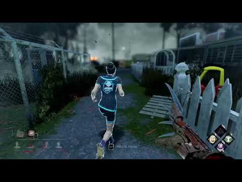 Pelaaja pelaa: Dead by Daylight - Freddy Krueger Gameplay