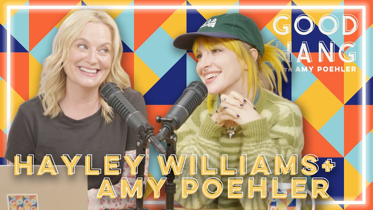Hayley Williams | Good Hang with Amy Poehler - YouTube