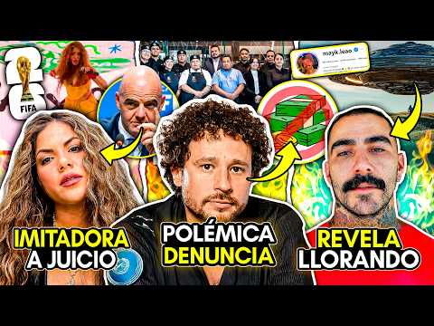 LUISITO COMUNICA es FUNADO! SHAKIBECCA con DEMANDA MILLONARIA! ALIENS y POLICIAS! BOYCOT a la FIFA!