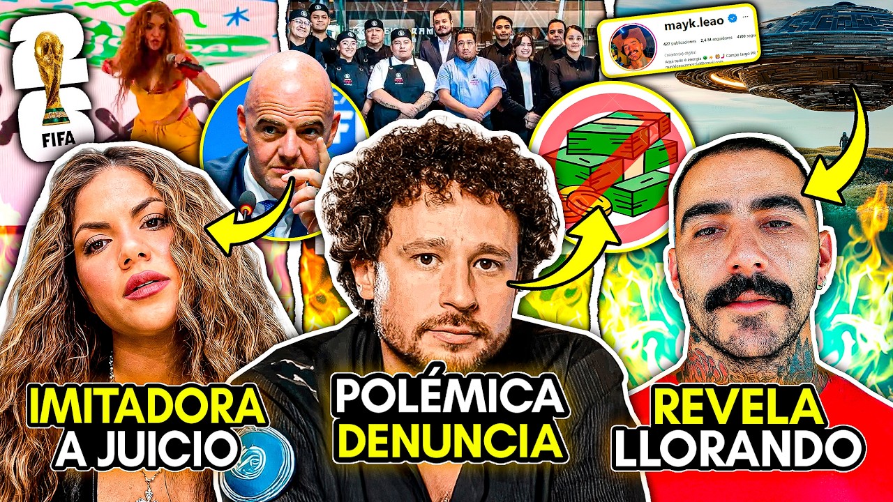 LUISITO COMUNICA es FUNADO! SHAKIBECCA con DEMANDA MILLONARIA! ALIENS y POLICIAS! BOYCOT a la FIFA!