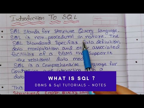 Introduction of DBMS Database Management System Lec 01 Hindi