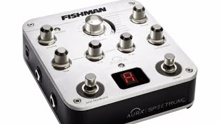 Video thumbnail for Fishman Aura DI Review by Tony Polecastro